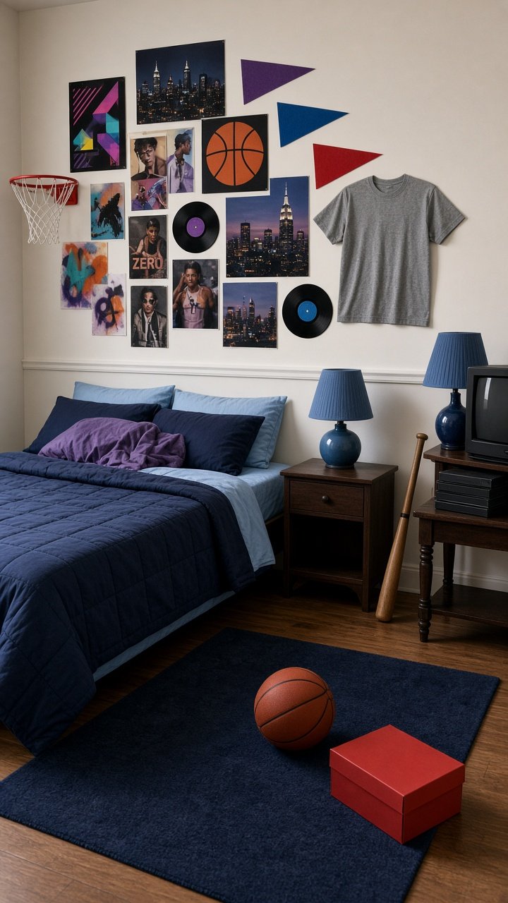 His room — 90s Brooklyn